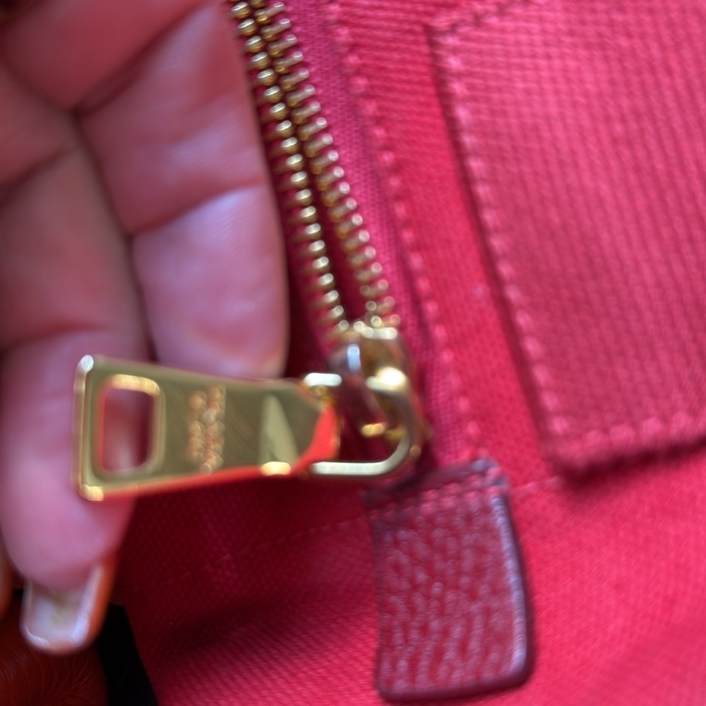 AUTHENTIC Prada satchel - Picture 12 of 16